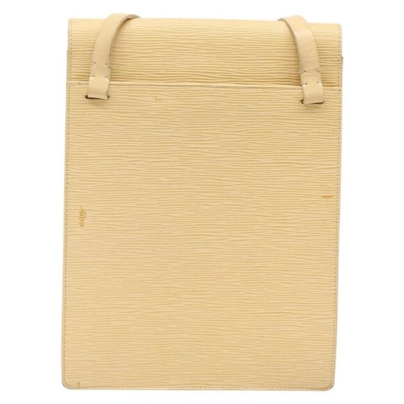 LOUIS VUITTON Epi Ramatuelle Shoulder Bag Cream Vanilla M5247A LV Auth ep9427 - Picture 2 of 16
